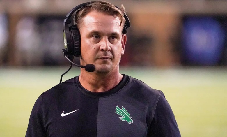 Title-bound Eric Morris balances North Texas with Oklahoma State Title-bound Eric Morris balances North Texas with Oklahoma State