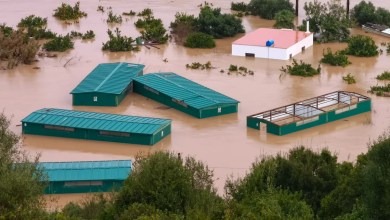 Rescuers search for woman swept away by river as Spain and Portugal battle Storm Leonardo Rescuers search for woman swept away by river as Spain and Portugal battle Storm Leonardo