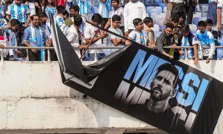 ‘Minister touched shoulder and waist’: Lionel Messi GOAT tour organiser recounts horrific security breakdown in Kolkata ‘Minister touched shoulder and waist’: Lionel Messi GOAT tour organiser recounts horrific security breakdown in Kolkata