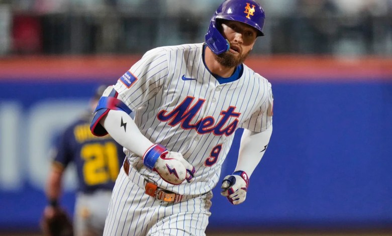 Mets top Brewers 3-2 behind Nimmo, Soto and Peterson Mets top Brewers 3-2 behind Nimmo, Soto and Peterson