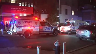 NYPD shoots, kills man armed with knife inside Brooklyn hospital NYPD shoots, kills man armed with knife inside Brooklyn hospital