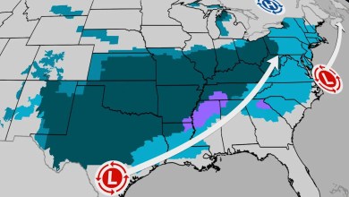 Winter Storm With ‘Catastrophic’ South Ice, Heavy Snow From Texas To Northeast To Affect Over 230 Million Winter Storm With ‘Catastrophic’ South Ice, Heavy Snow From Texas To Northeast To Affect Over 230 Million