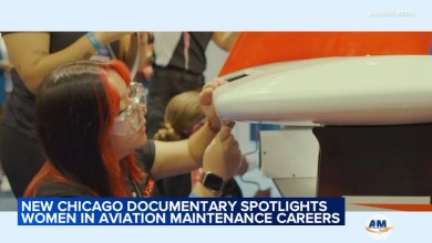 Documentary filmed in Chicago aims to highlight more women seeking careers in aviation industry Documentary filmed in Chicago aims to highlight more women seeking careers in aviation industry