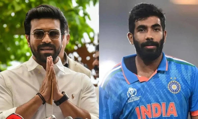 Actor Ram Charan apologises to Jasprit Bumrah after on-stage goof-up: ‘It was a genuine human error’ Actor Ram Charan apologises to Jasprit Bumrah after on-stage goof-up: ‘It was a genuine human error’