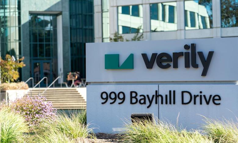 Alphabet no longer has a controlling stake in its life sciences business Verily Alphabet no longer has a controlling stake in its life sciences business Verily