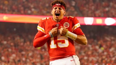 NFL Films’ Jeff Cameron recalls Patrick Mahomes’ mic’d-up moment NFL Films’ Jeff Cameron recalls Patrick Mahomes’ mic’d-up moment