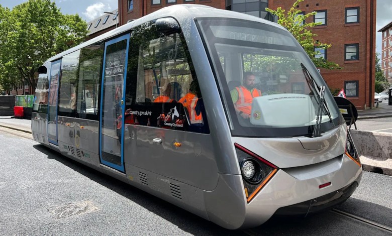 Coventry’s light rail technology a ‘game-changer’ Coventry’s light rail technology a ‘game-changer’