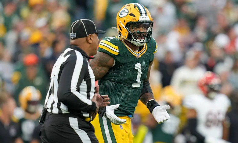 Packers’ Micah Parsons goes off on NFL officiating: ‘Don’t just protect one side of the ball’ Packers’ Micah Parsons goes off on NFL officiating: ‘Don’t just protect one side of the ball’