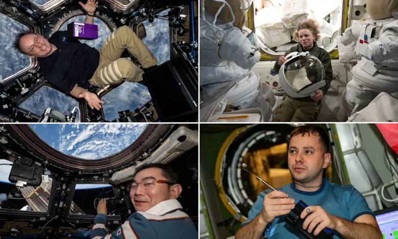 NASA says it will return 4 astronauts home early in 1st-ever medical evacuation from the International Space Station NASA says it will return 4 astronauts home early in 1st-ever medical evacuation from the International Space Station