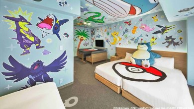 You Can Now Sleep With Snorlax in These Over-the-Top Pokémon Suites You Can Now Sleep With Snorlax in These Over-the-Top Pokémon Suites