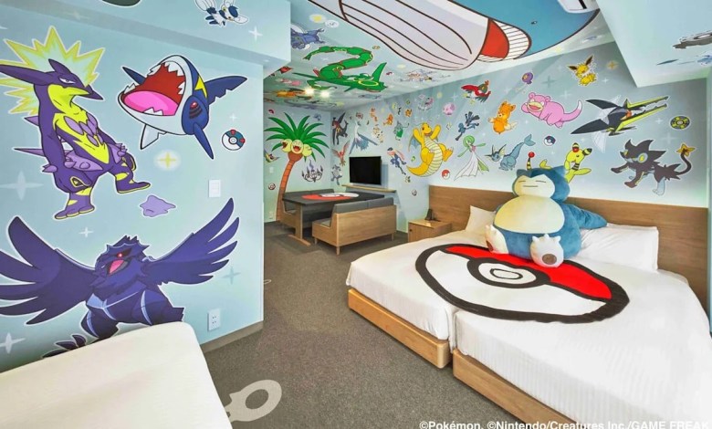 You Can Now Sleep With Snorlax in These Over-the-Top Pokémon Suites You Can Now Sleep With Snorlax in These Over-the-Top Pokémon Suites