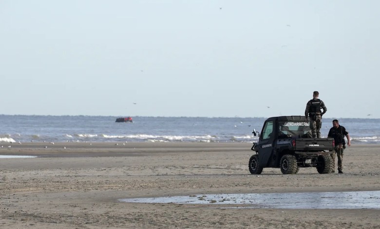 Man dies trying to cross the English Channel from France Man dies trying to cross the English Channel from France