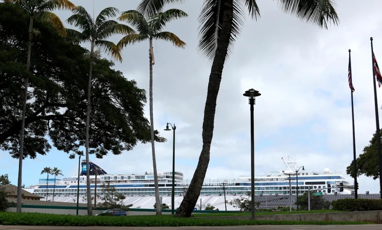 Federal judge upholds Hawaii’s new climate change tax on cruise passengers Federal judge upholds Hawaii’s new climate change tax on cruise passengers