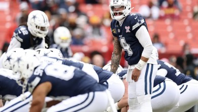 Cowboys vs. Commanders first quarter recap: Dallas leads 7-3 on Christmas Day Cowboys vs. Commanders first quarter recap: Dallas leads 7-3 on Christmas Day