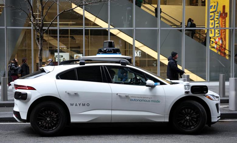 A Waymo robotaxi struck a child near a school A Waymo robotaxi struck a child near a school