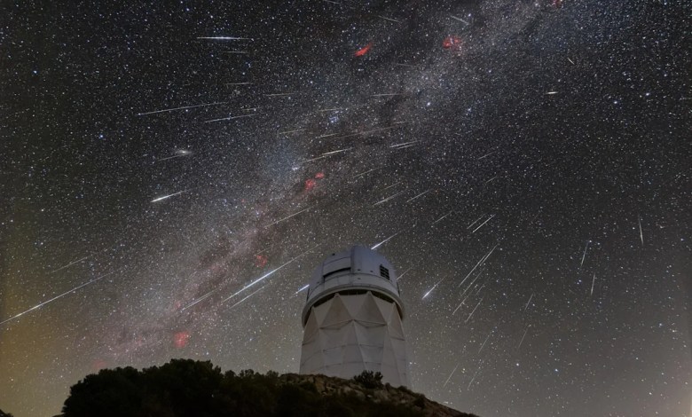 Geminid meteor shower, one of the year’s most reliable, peaks this weekend Geminid meteor shower, one of the year’s most reliable, peaks this weekend