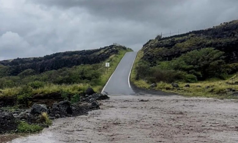 Hawaii braces for more rain as storms take aim at wildfire burn scars Hawaii braces for more rain as storms take aim at wildfire burn scars