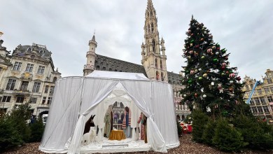A controversial infant Jesus is stolen from a Belgian Nativity scene A controversial infant Jesus is stolen from a Belgian Nativity scene