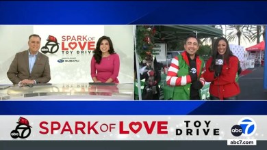 ABC7 Spark of Love Toy Drive underway in Cerritos ABC7 Spark of Love Toy Drive underway in Cerritos