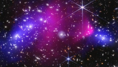 Mysterious dark matter seen in new map of distant galaxies Mysterious dark matter seen in new map of distant galaxies