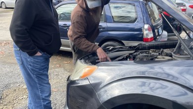 Gardner Auto Mart donates car to veteran Hal McAllister Gardner Auto Mart donates car to veteran Hal McAllister