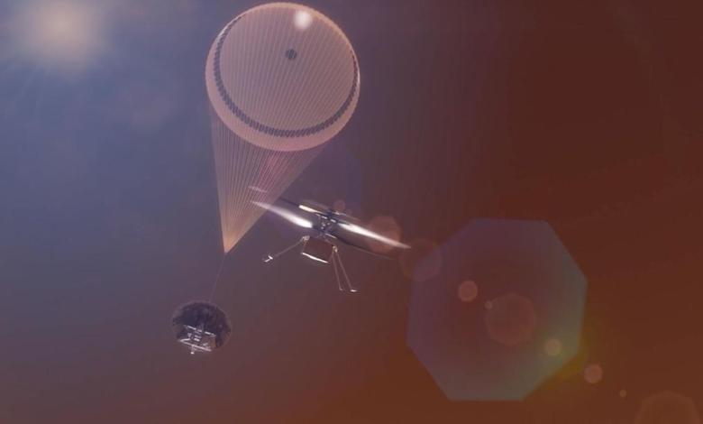 Watch NASA’s new Mars helicopter rotor break the speed of sound (video) Watch NASA’s new Mars helicopter rotor break the speed of sound (video)