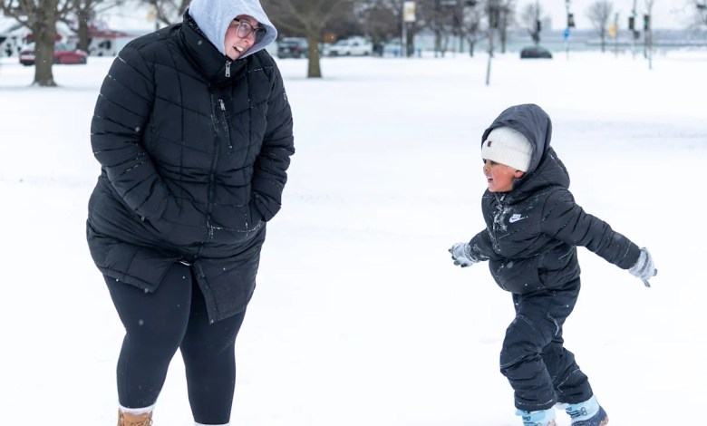 How much did it snow across southern Wisconsin on Tuesday, Jan. 21? How much did it snow across southern Wisconsin on Tuesday, Jan. 21?