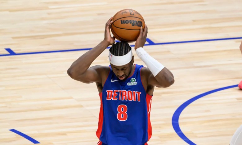 In Pistons’ postseason run, Caris LeVert’s adaptability shines: ‘He’s a pro’ In Pistons’ postseason run, Caris LeVert’s adaptability shines: ‘He’s a pro’