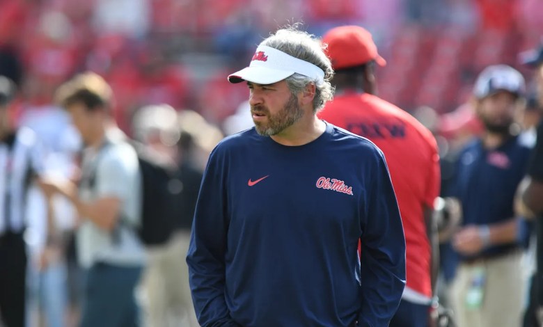 Replacing Lane Kiffin: Can new Ole Miss head coach Pete Golding become the Steve Fisher of college football? Replacing Lane Kiffin: Can new Ole Miss head coach Pete Golding become the Steve Fisher of college football?