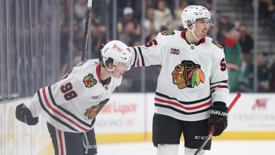 Connor Bedard scores 19th goal as Blackhawks blank Rangers 3-0 Connor Bedard scores 19th goal as Blackhawks blank Rangers 3-0