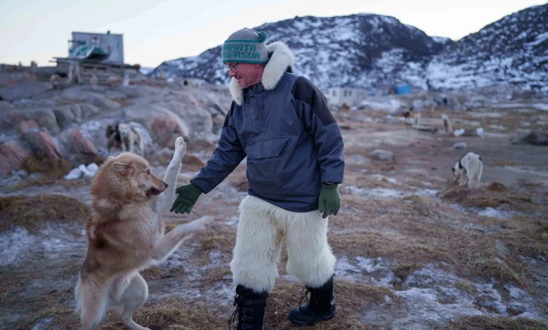 A Greenland sled dog champion fears for his culture as climate change melts the ice A Greenland sled dog champion fears for his culture as climate change melts the ice