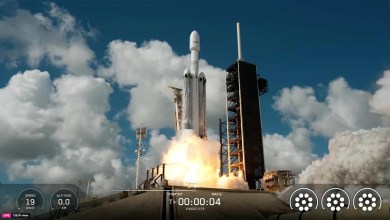 SpaceX launches Falcon Heavy rocket carrying powerful satellite SpaceX launches Falcon Heavy rocket carrying powerful satellite