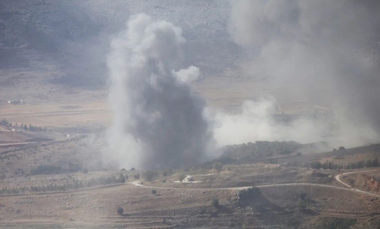 Israeli strikes kill three in Lebanon before army targets UN patrol Israeli strikes kill three in Lebanon before army targets UN patrol