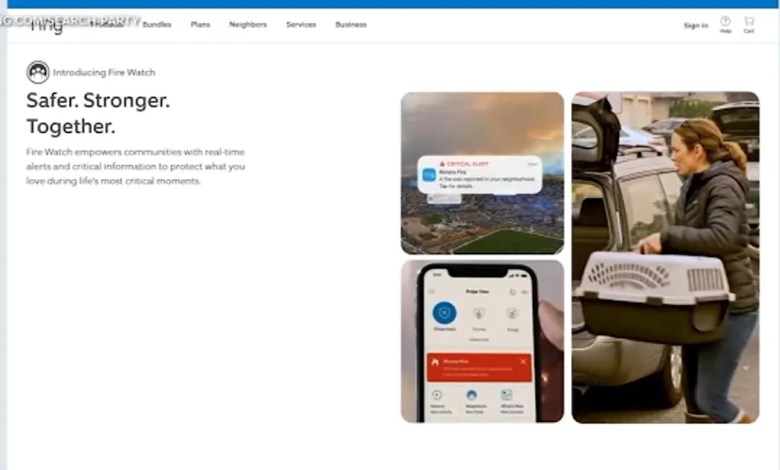 Palisades Fire inspires founders of Ring, Watch Duty to create new wildfire alert tool Palisades Fire inspires founders of Ring, Watch Duty to create new wildfire alert tool