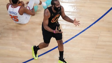 ‘We were attacking Harden’: Knicks, Brunson go after Cavs veteran to key their improbable comeback ‘We were attacking Harden’: Knicks, Brunson go after Cavs veteran to key their improbable comeback