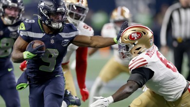 The Seahawks showed the 49ers, entire NFL they are a runaway freight train The Seahawks showed the 49ers, entire NFL they are a runaway freight train