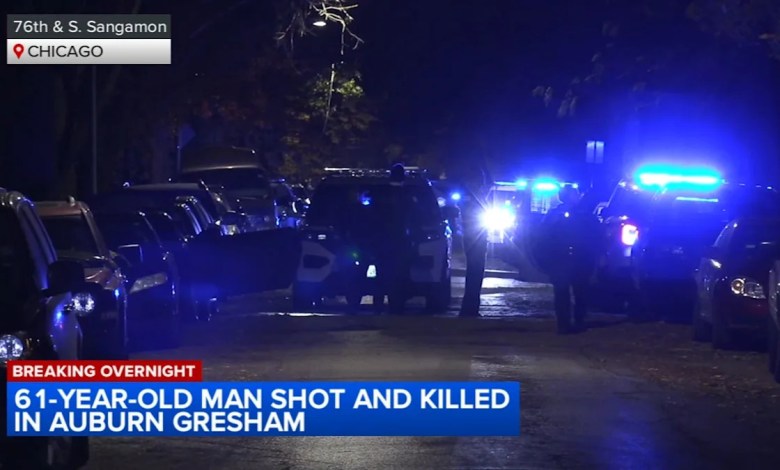 Man found shot to death in Auburn Gresham gangway, police say Man found shot to death in Auburn Gresham gangway, police say