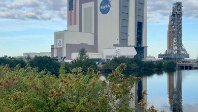 NASA rolls Artemis 2 rocket to the pad ahead of historic moon launch NASA rolls Artemis 2 rocket to the pad ahead of historic moon launch