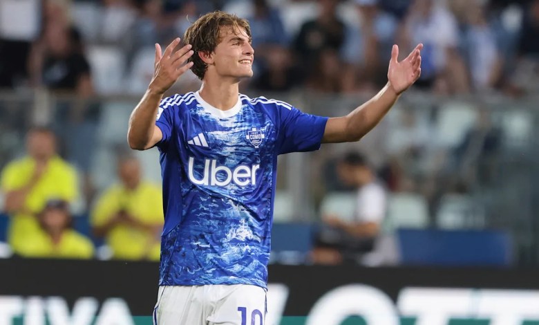 Nico Paz shines as Como beats Lazio 2-0 in Serie A Nico Paz shines as Como beats Lazio 2-0 in Serie A
