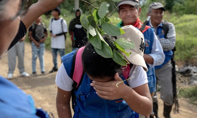 After taking back land in Colombia, Indigenous prepare their youth to safeguard it After taking back land in Colombia, Indigenous prepare their youth to safeguard it