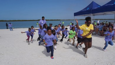 Immokalee kids have a ball with ‘Big Buddies’ on Marco Island beach Immokalee kids have a ball with ‘Big Buddies’ on Marco Island beach