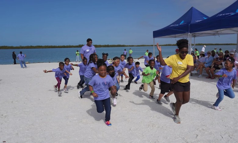 Immokalee kids have a ball with ‘Big Buddies’ on Marco Island beach Immokalee kids have a ball with ‘Big Buddies’ on Marco Island beach