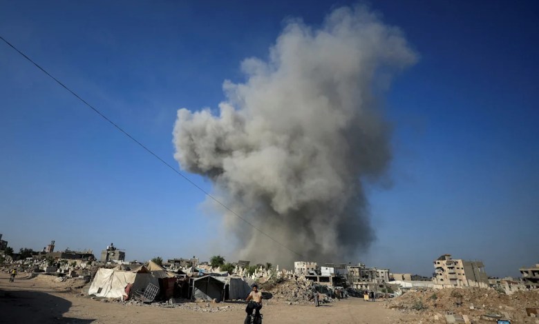 Israel has destroyed more than 1,000 buildings in Gaza City: Civil Defence Israel has destroyed more than 1,000 buildings in Gaza City: Civil Defence