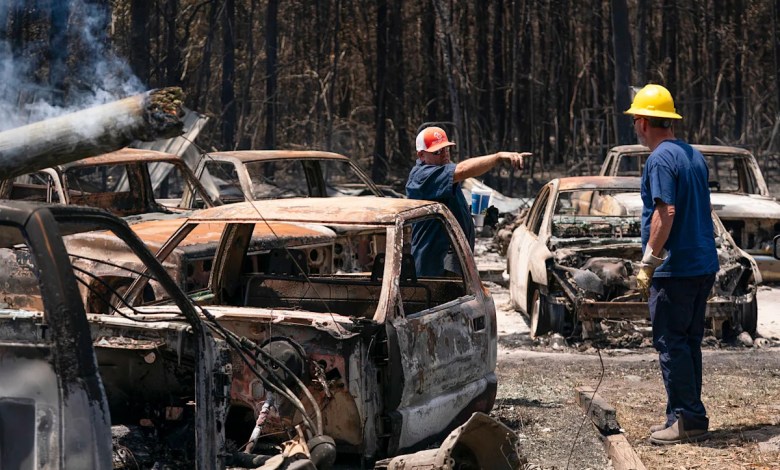 How climate change fueled wildfires in Georgia and Florida How climate change fueled wildfires in Georgia and Florida