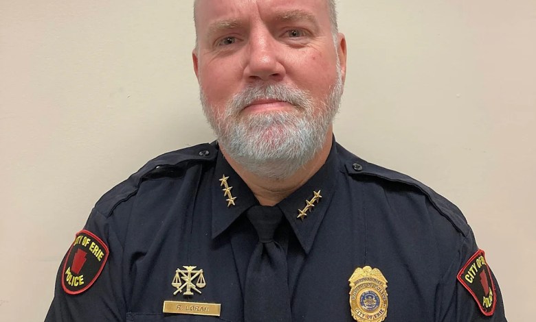 Erie Mayor-elect Devlin names Lorah new police chief Erie Mayor-elect Devlin names Lorah new police chief