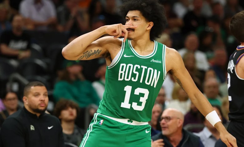 Past, present Celtics teammates react to Ron Harper Jr. new deal Past, present Celtics teammates react to Ron Harper Jr. new deal