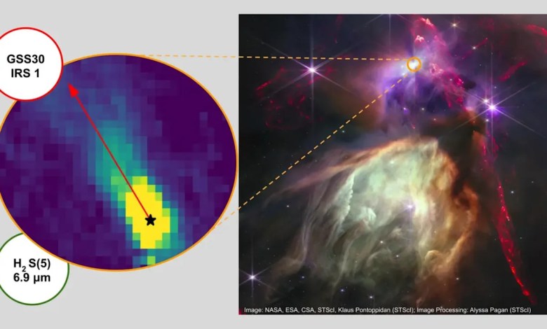 James Webb Space Telescope spies mysterious high-energy radiation in star nursery James Webb Space Telescope spies mysterious high-energy radiation in star nursery
