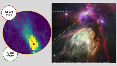 James Webb Space Telescope spies mysterious high-energy radiation in star nursery James Webb Space Telescope spies mysterious high-energy radiation in star nursery
