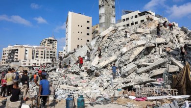 Israel destroys second high-rise as assault on Gaza City intensifies Israel destroys second high-rise as assault on Gaza City intensifies