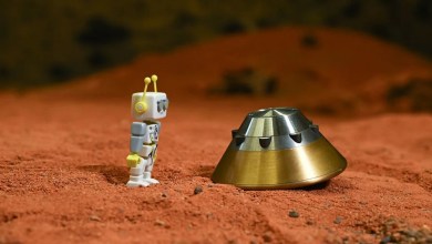 They really launched this tiny spacecraft (Well, sort of.) They really launched this tiny spacecraft (Well, sort of.)